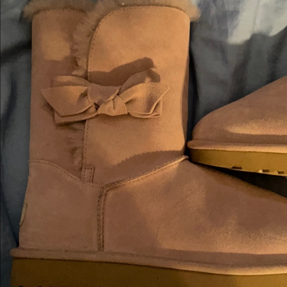 Pink Ugg Boots
